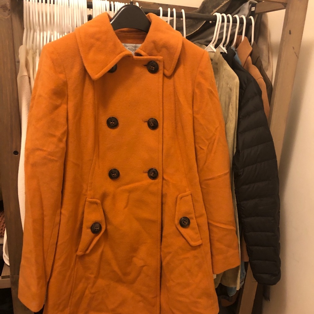 Jessica Simpson coat